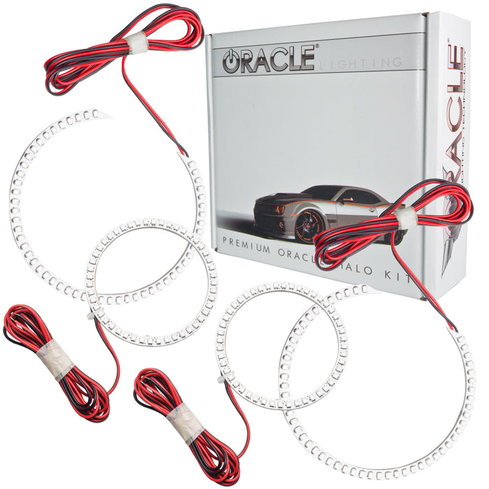 Oracle Lights 2422-001 LED Head Light Halo Kit White for 2010-2012 Mazda 3