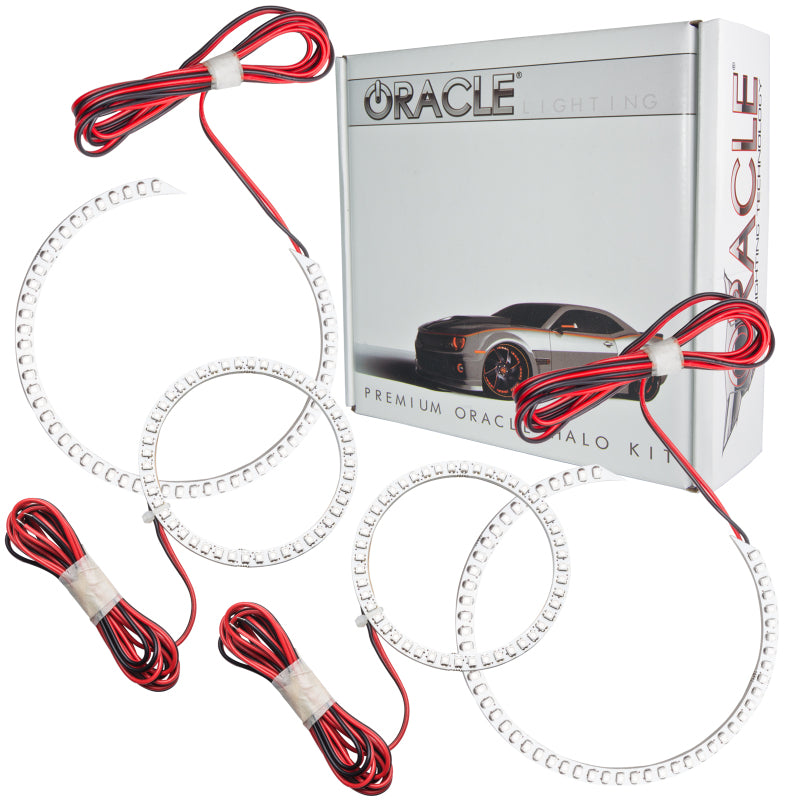 Oracle Mercedes Benz C-Class 08-11 LED Halo Kit White SEE WARRANTY 2291-001