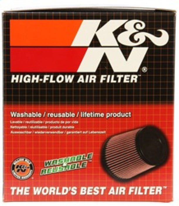 K&N Filter Universal Air Filter Golf VII GTI 3-15/16in FLG / 5-15/32in OD / 7in H RF-6102