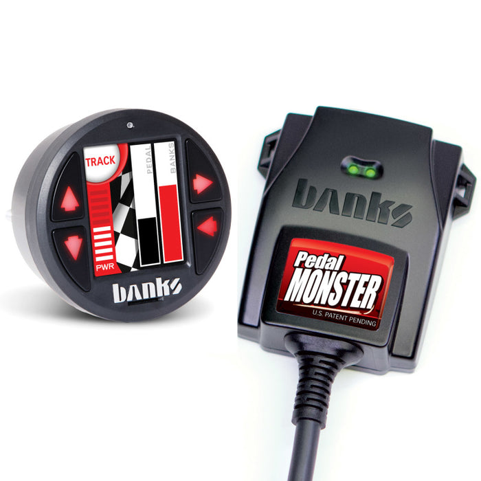 Banks Power Pedal Monster Throttle Sensitivity Booster w/ iDash SuperGauge Lexus/Scion/Subaru/Toyota 64327