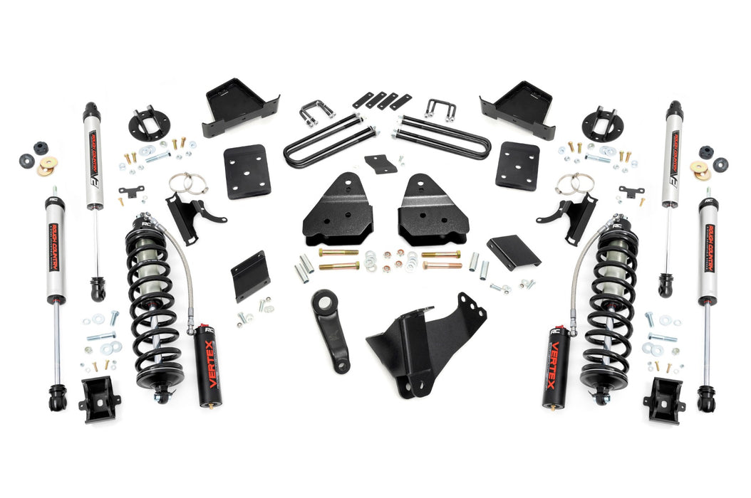 Rough Country 6 Inch Lift Kit Diesel Ovld C/O V2 Ford F-250 Super Duty (11-14) 56458