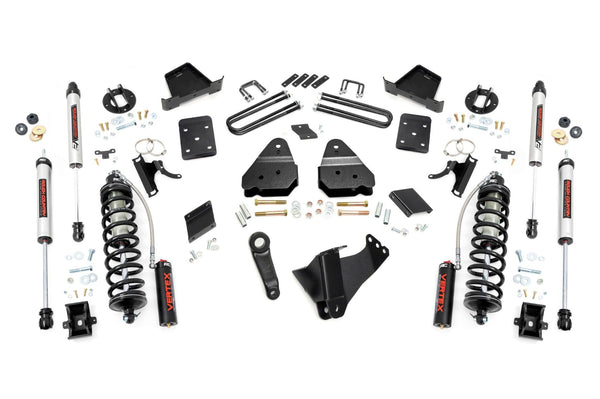 Rough Country 6 Inch Lift Kit Gas Ovld C/O V2 Fits Ford F-250 Super Duty (11-14) 56658