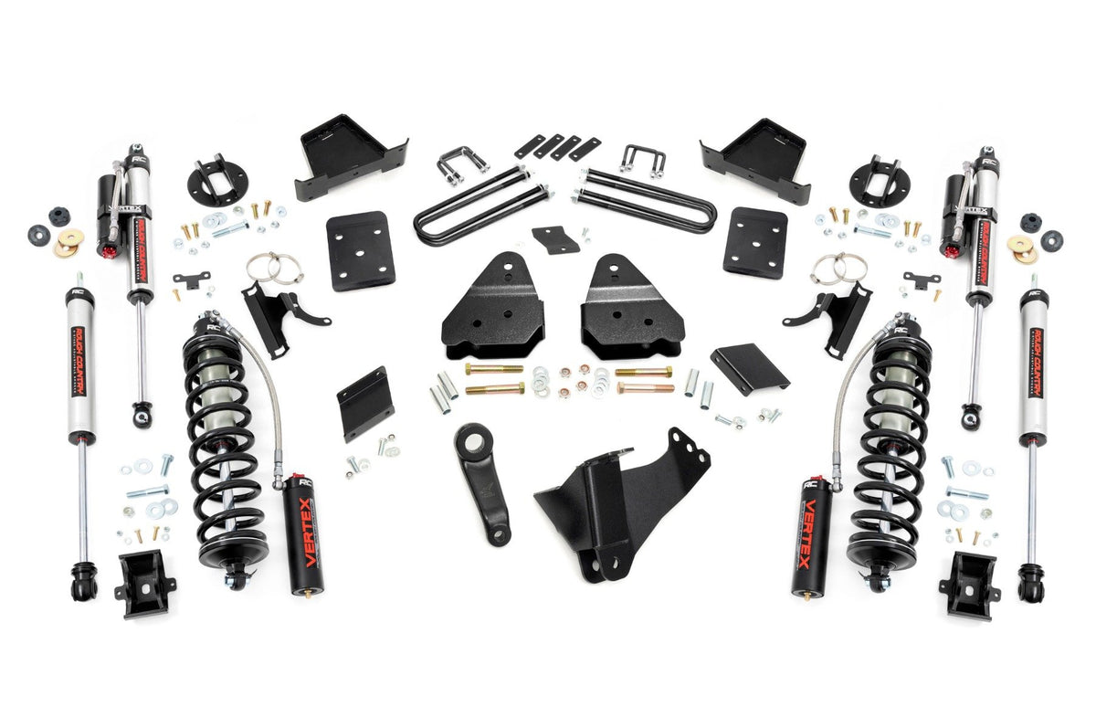 Rough Country 6 Inch Lift Kit Diesel Ovld C/O Vertex Fits Ford F-250 Super Duty (15-16) 54859