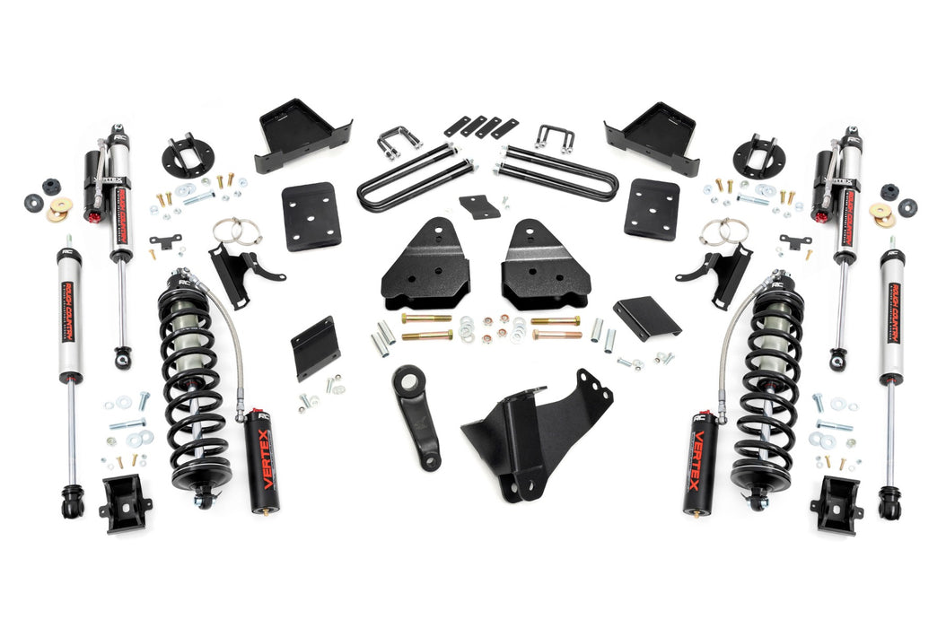 Rough Country 6 Inch Lift Kit Diesel No Ovld C/O Vertex Ford F-250 Super Duty (11-14) 53159