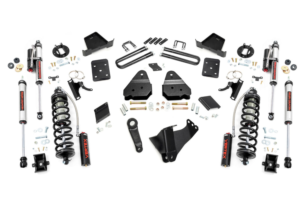 Rough Country 6 Inch Lift Kit Diesel No Ovld C/O Vertex Ford F-250 Super Duty (15-16) 55159