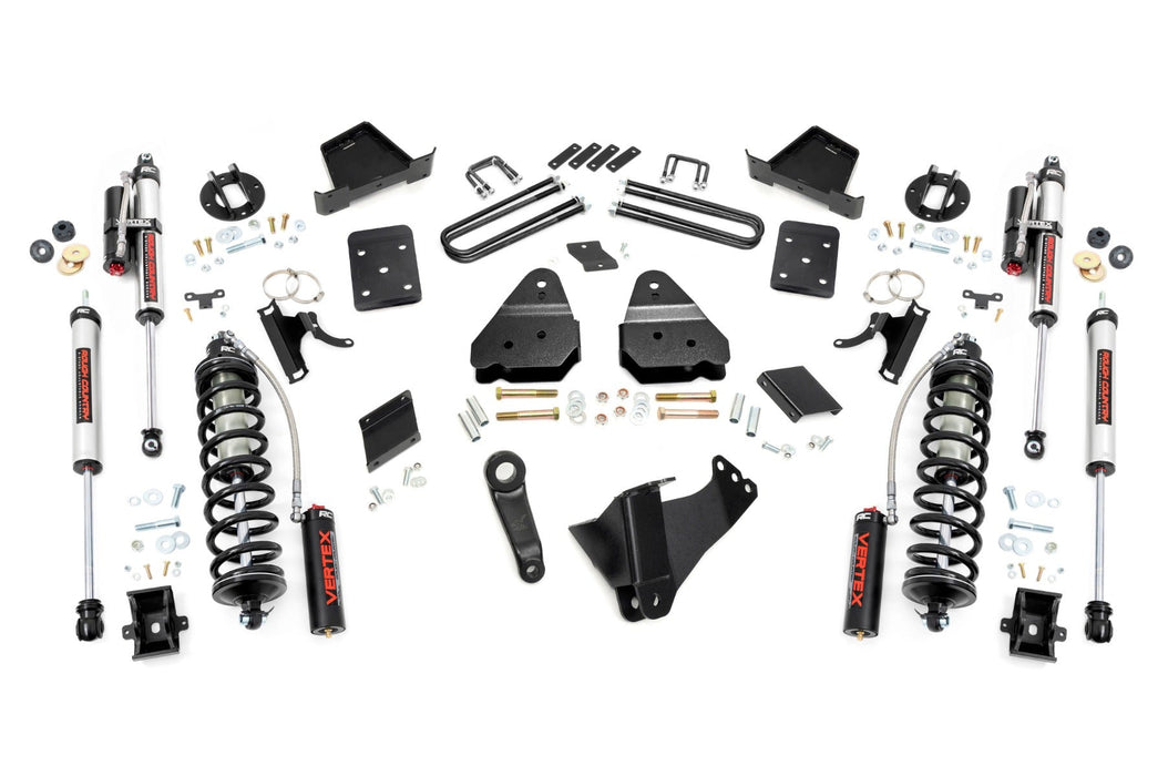 Rough Country 6 Inch Lift Kit Diesel No Ovld C/O Vertex Ford F-250 Super Duty (15-16) 55159