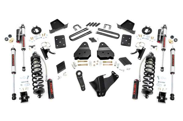 Rough Country 6 Inch Lift Kit Gas Ovld C/O Vertex Fits Ford F-250 Super Duty (15-16) 54959