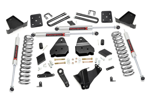 Rough Country 4.5 Inch Lift Kit No Ovld M1 Fits Ford F-250 Super Duty 4WD (15-16) 53440