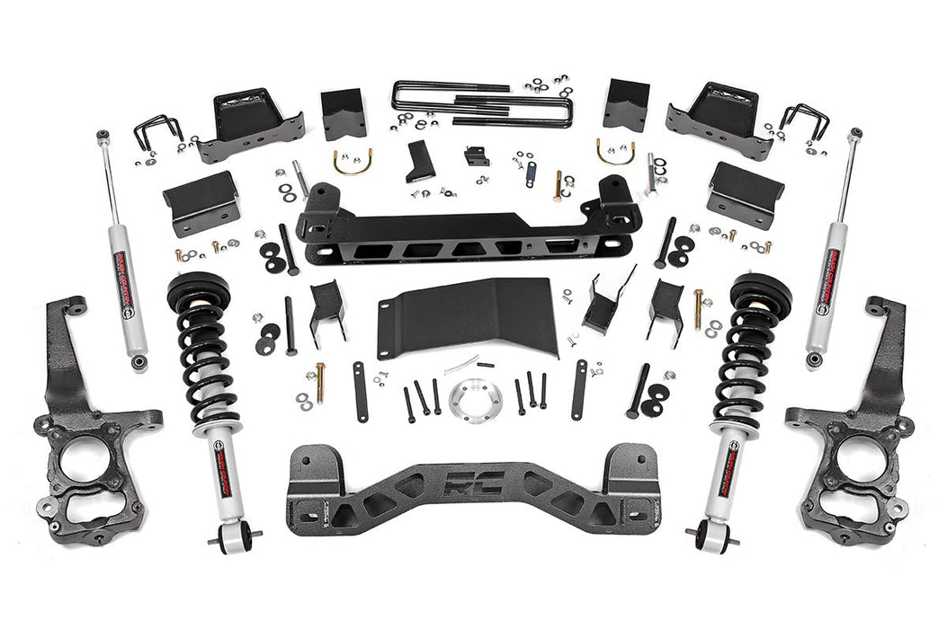 Rough Country 6 Inch Lift Kit N3 Struts Ford F-150 4Wd (2015-2020) 55731