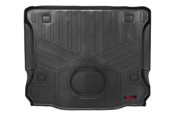 Rough Country Rear Cargo Mat Fits Jeep Wrangler Jk 4WD (2015-2018) M-6155