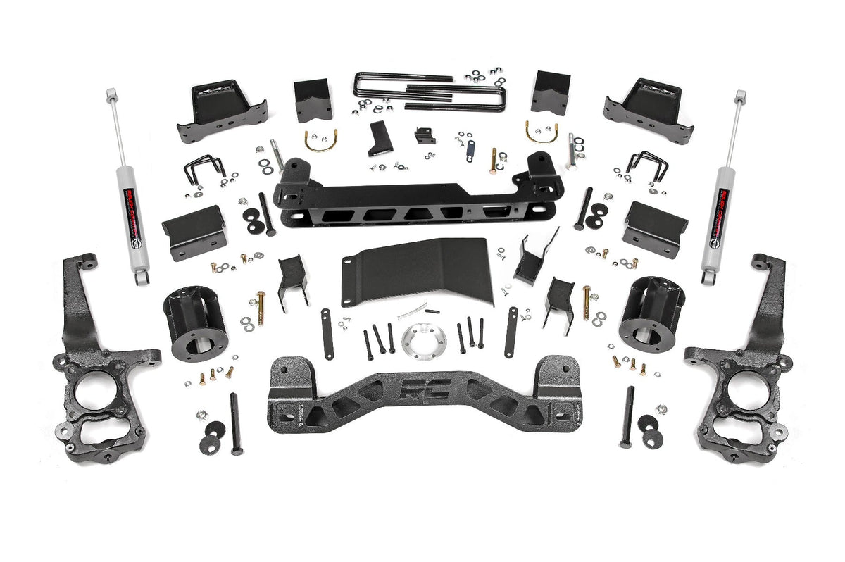Rough Country 6 Inch Lift Kit Fits Ford F-150 4WD (2015-2020) 55730