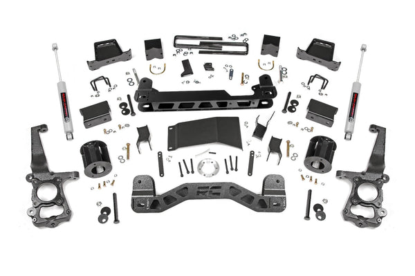 Rough Country 6 Inch Lift Kit Fits Ford F-150 4WD (2015-2020) 55730