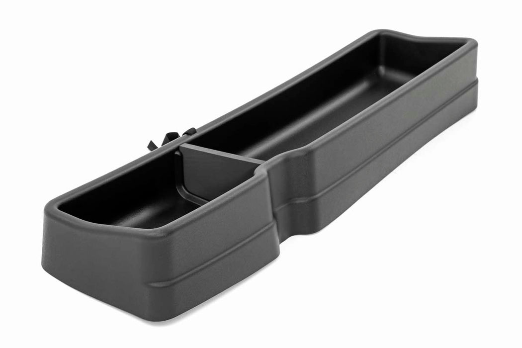 Rough Country Rc09281 Ford Custom-Fit Under Seat Storage Compartment (15-20 F-150 17-20 F-250/F-350/F-450) RC09281