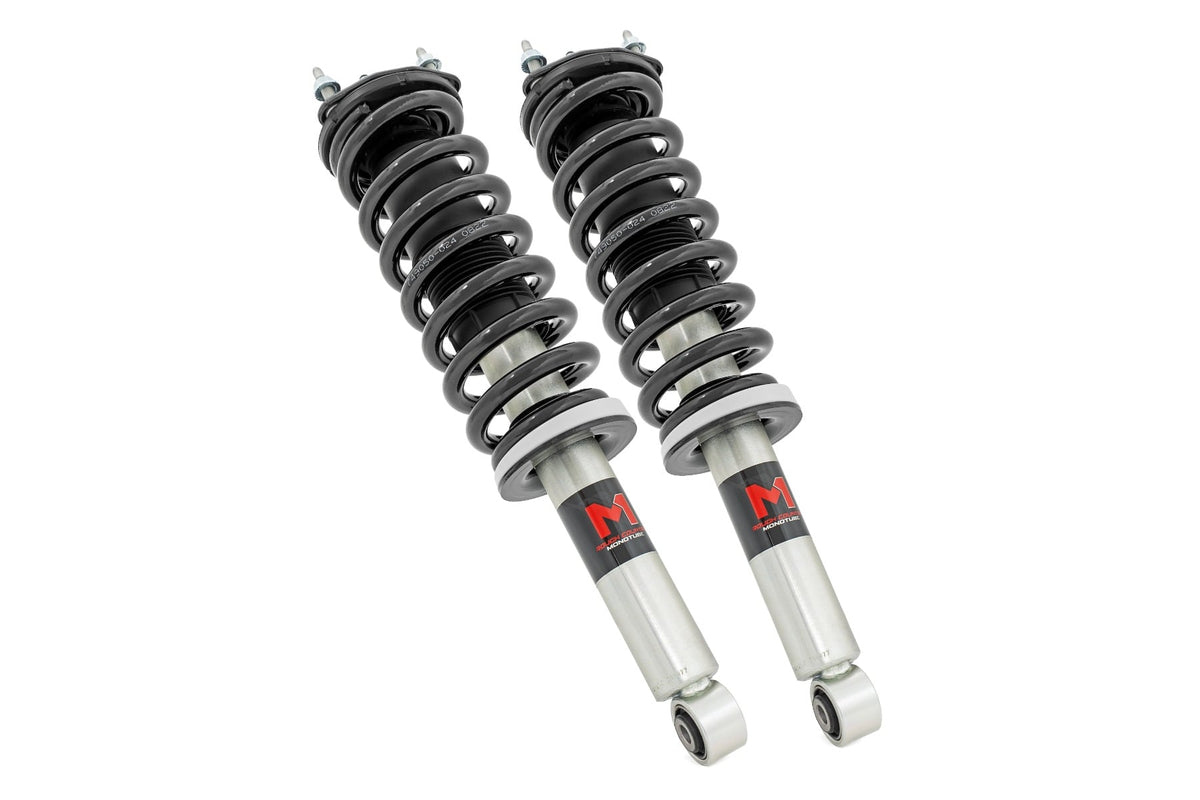 Rough Country M1 Adjustable Leveling Struts 0-2" Fits Chevy/GMC Canyon/Colorado (15-22) 502077