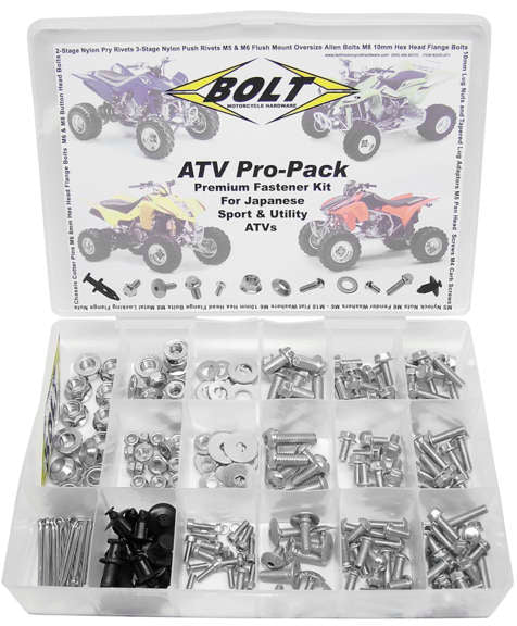 Bolt Mc Hardware Atv Pro-Pack 2005-ATV
