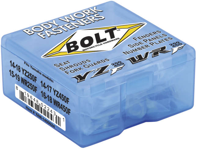 Bolt Mc Hardware Full Plastics Fastener Kit YAM-1400024
