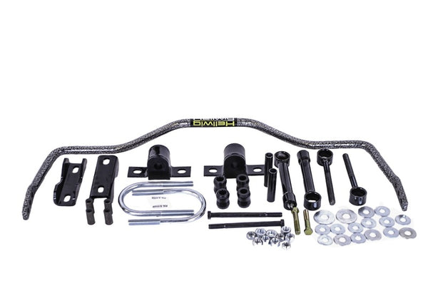 Hellwig 66-77 Fits Ford Bronco 4WD W/ 3-4in Lift Solid Heat Treated Chromoly 3/4in Rear Sway Bar 7869