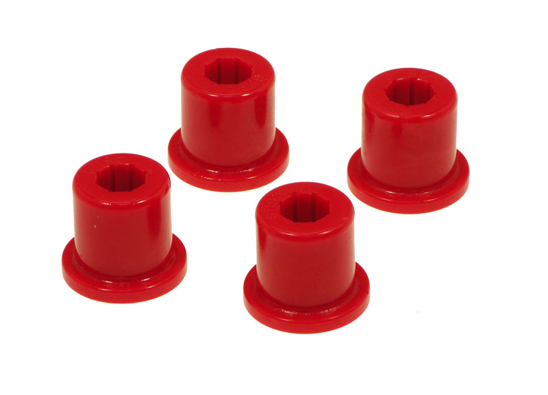 Prothane Red Front Frame Shackle Bushing Kit For Cj5 And Cj6 1-801