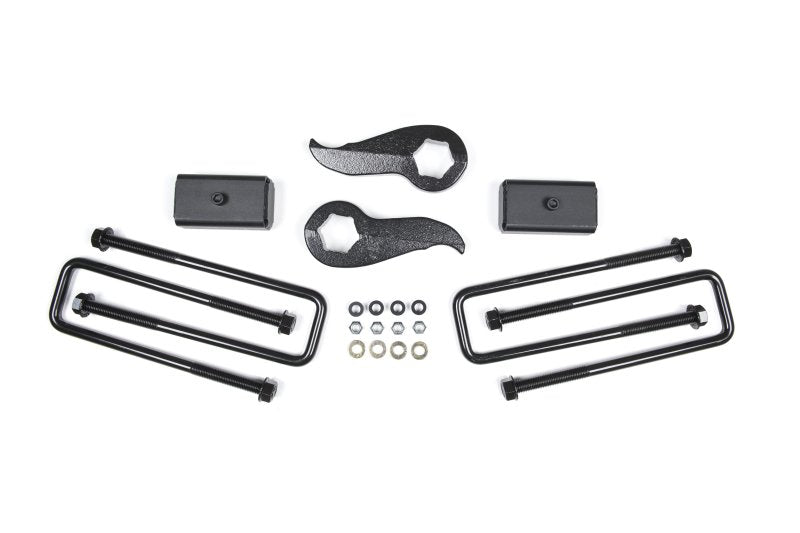 Zone Offroad 11-15 Chevy 2500/3500 HD 2in Torsion Key Lift Kit w/ ovld ZONC1245