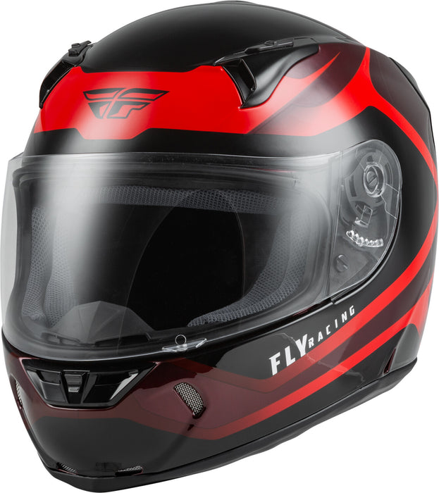 Fly Racing 73-8384S Revolt Rush Helmet Red/Black Sm