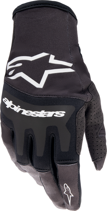 Alpinestars Techstar Gloves (Black, Large)