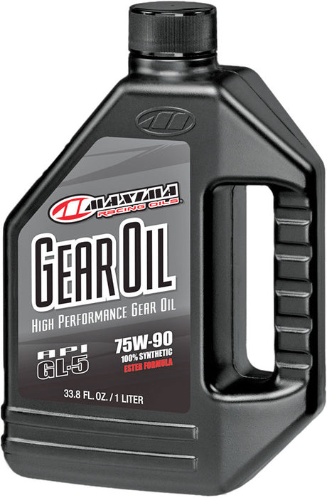 Maxima (44901) 75W-90 Hypoid Synthetic Gear Oil - 1 Liter