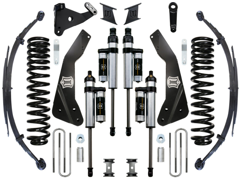 Icon 2011-2016 Ford F250/F350 7" Lift Stage 4 Suspension System K67303