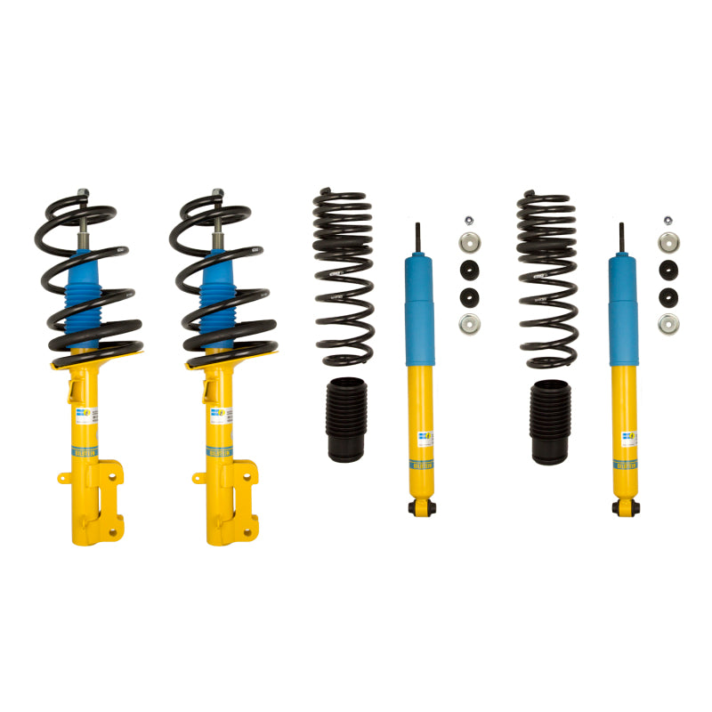 BILSTEIN B12 (Pro-Kit) 07-11 Fits Ford Mustang Shelby GT500/KR V8 5.4L Front & Rear Suspension Kit 46-207364