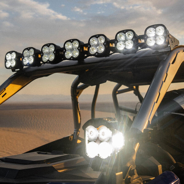 Baja Designs Polaris Pro-R 7 Xl Linkable Roof Bar Kit 448093