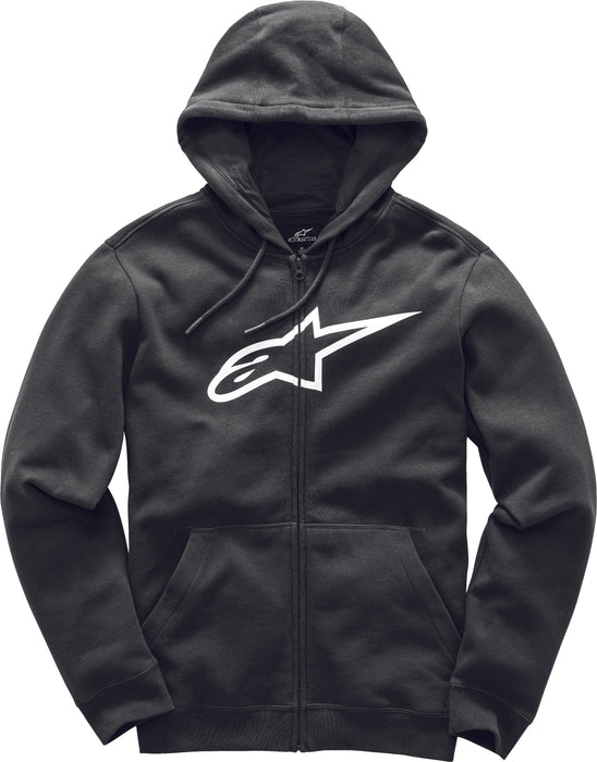 Alpinestars Ageless Fleece Hoodie Black Sm 1017-53007-1020-SM