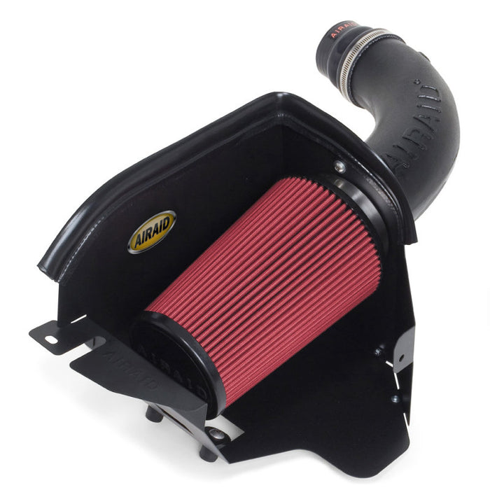 Airaid Cold Air Intake System By K&N: Increased Horsepower, Dry Synthetic Filter: Compatible With 2007-2011 Jeep (Wrangler, Jeep Wrangler Iii) Air- 311-208