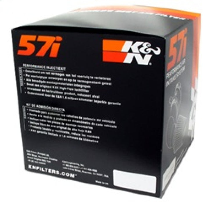K&N Cold Air Intake Kit: Increase Acceleration & Engine Growl, Guaranteed To Increase Horsepower Up To 7Hp: Compatible With 2.0L, L4, 2007-2012 Bmw (316D, 318D, 320D, X1 18D, X1 20D, X1 23D), 57-0680