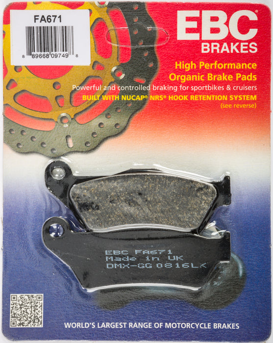 EBC Brakes FA671