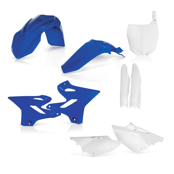 Acerbis Full Plastic Kits For Yamaha - Original 21 (2402967118), One Size