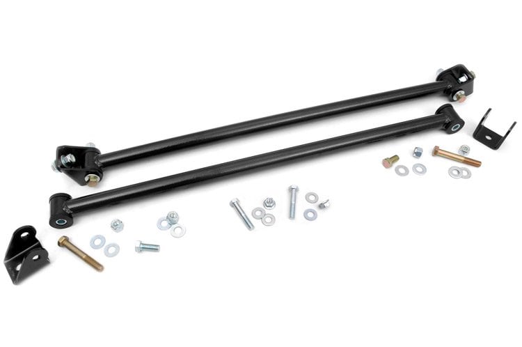 Rough Country Kicker Bar Kit 4-7.5 Inch Lift Multiple Makes & Models (Chevy/Ford/fits gmc) 1598BOX6