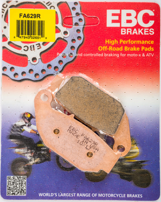 EBC Brakes FA629R R Series Sintered Disc Brake Pad