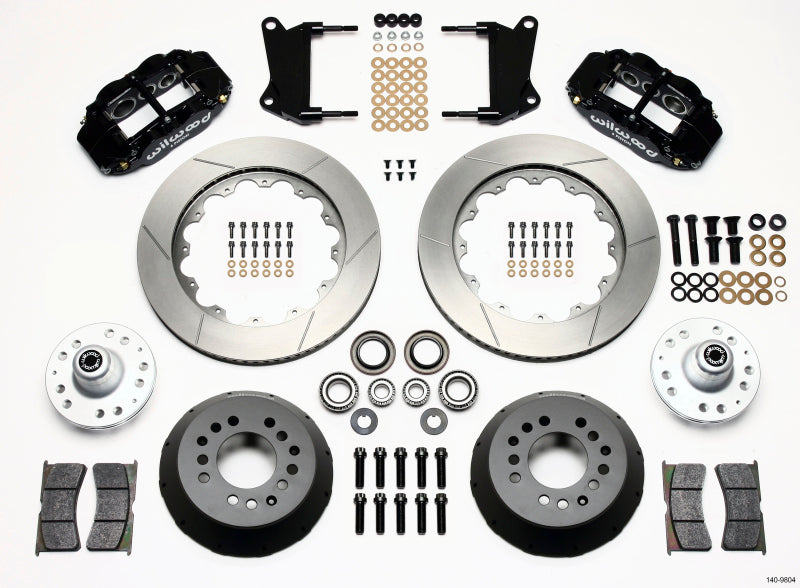 Wilwood Narrow Superlite 6R Front Hub Kit 14.00in 67-69 Camaro 64-72 Nova Chevelle 140-9804