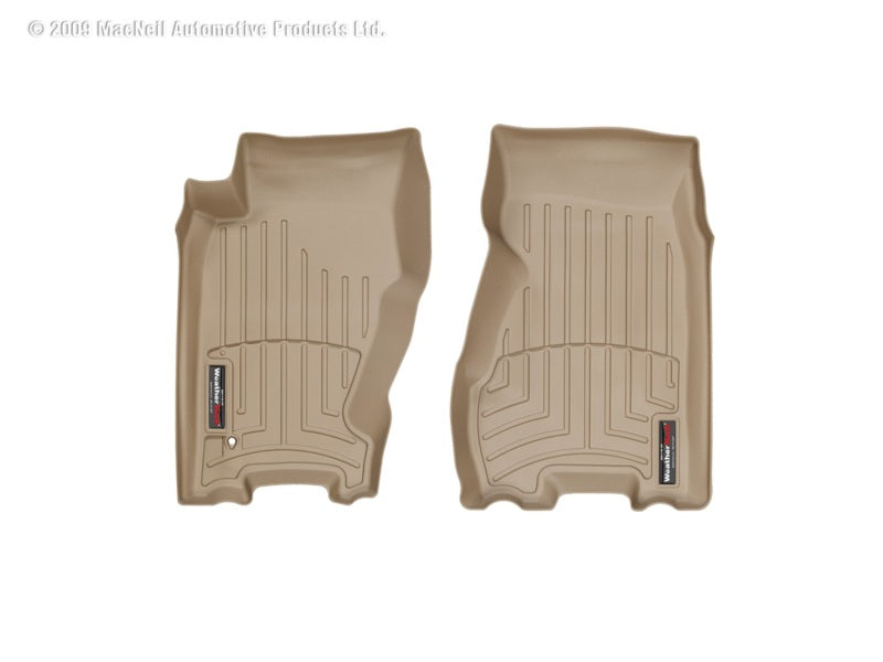 WeatherTech 99-04 compatible with Jeep Grand Cherokee Front FloorLiner Tan 450521