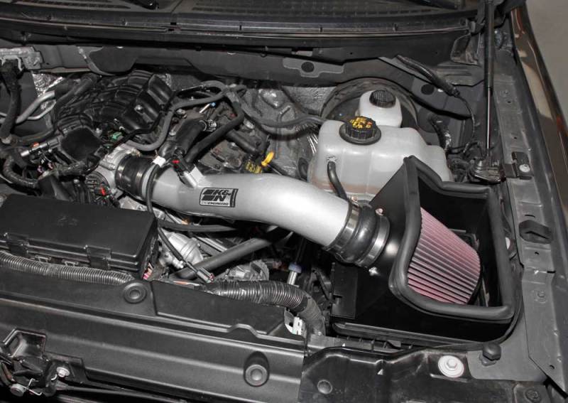 K&N 77-2585KS Performance Intake Kit for FORD F150 V6-3.7L F/I, 2012-2014