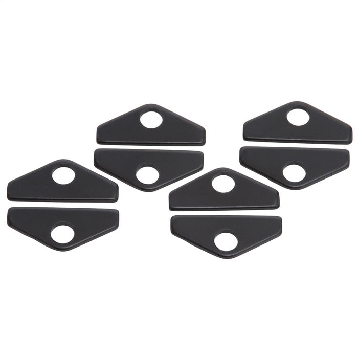 Edelbrock Vc Hold Down Tab Kit Universal Steel Black Set of 8 44273