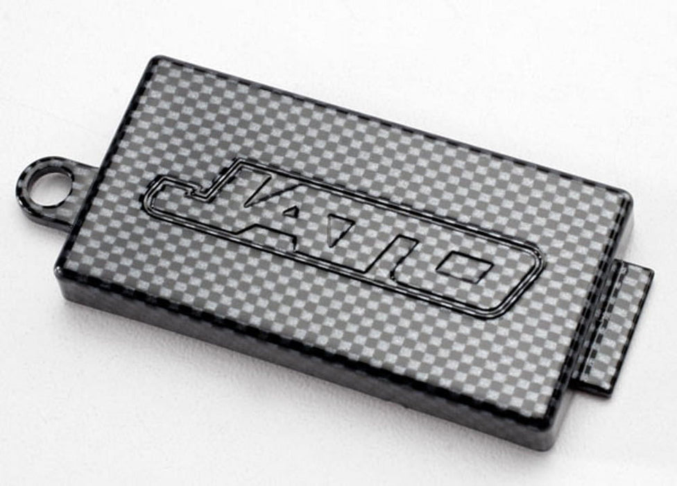 Traxxas Rx Cover Exo-Carbon Finish Jato, 5524G