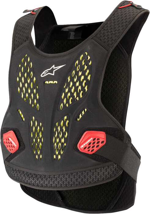 Alpinestars 6701819-143-M/L Sequence Chest Protector Black/Red Md/Lg