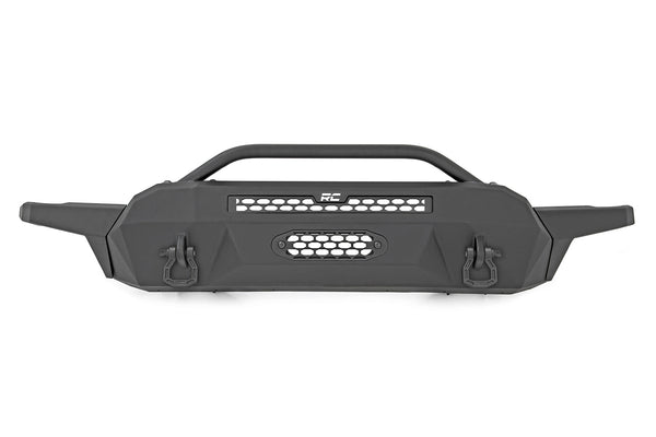 Rough Country Front Bumper |High Clearance Hybrid Fits toyotaTacoma (16-23) 10713