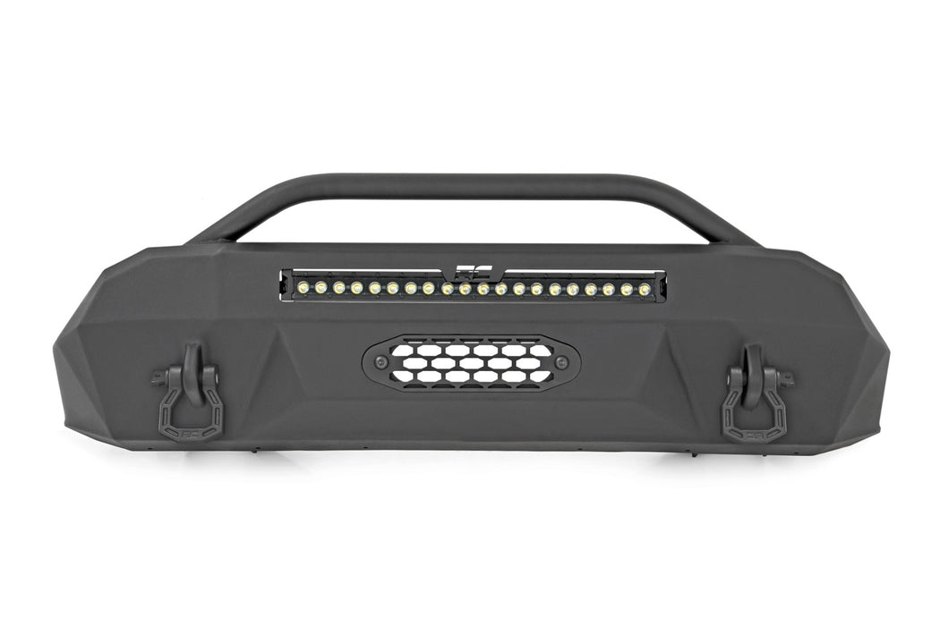 Rough Country Front Bumper Hybrid 20" Blk LED Fits toyotaTacoma 2WD/4WD (16-23)