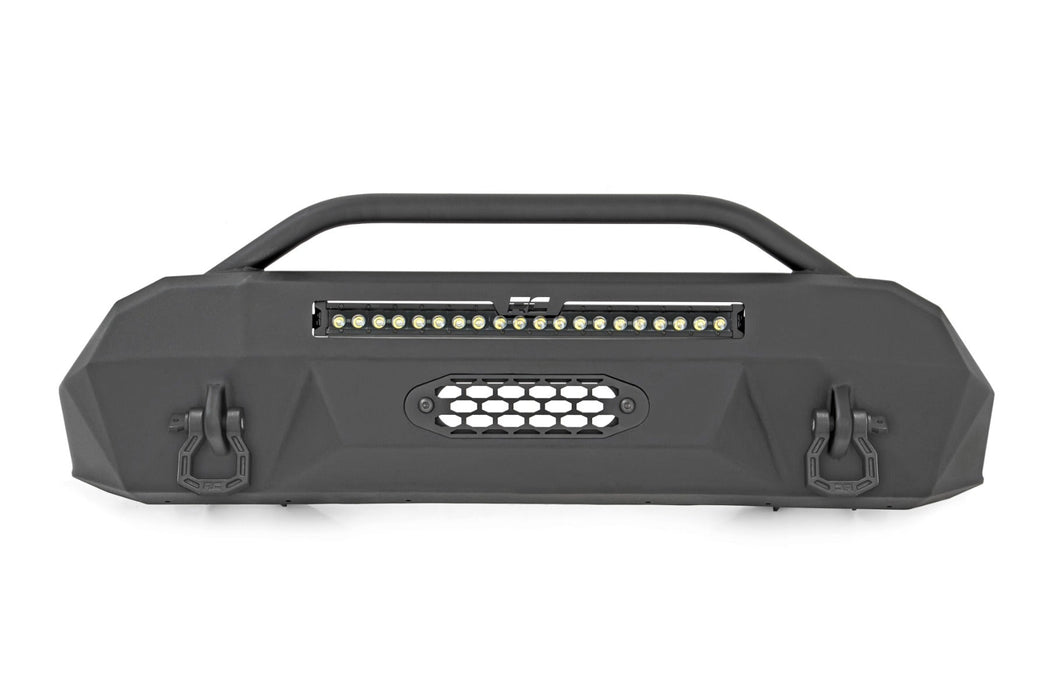 Rough Country Front Bumper Hybrid 20" Blk LED Fits toyotaTacoma 2WD/4WD (16-23)