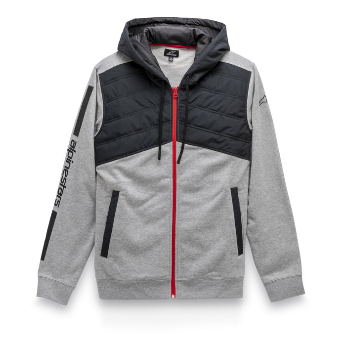 Alpinestars Alltime Hybrid Jacket Heather Grey/Black Sm 1211-11002-1126-S