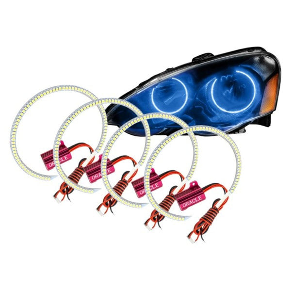 Oracle Lighting 2002-2004 Fits Acura Rsx LED Headlight Halo Kit Mpn: 2205-002