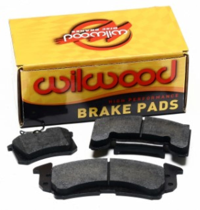 Wilwood 150 12248K Brake Pad Set (Bp 40 Dynalite/Dynapro 7816)