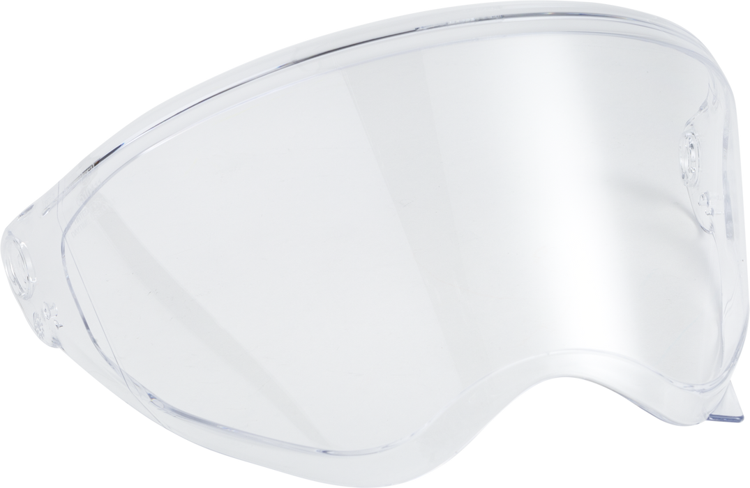 Fly Racing Trekker Helmet Face Shield Clear 73-88555