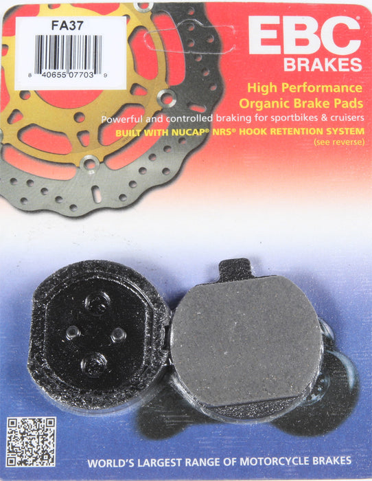 EBC Brakes FA37 Disc Brake Pad Set